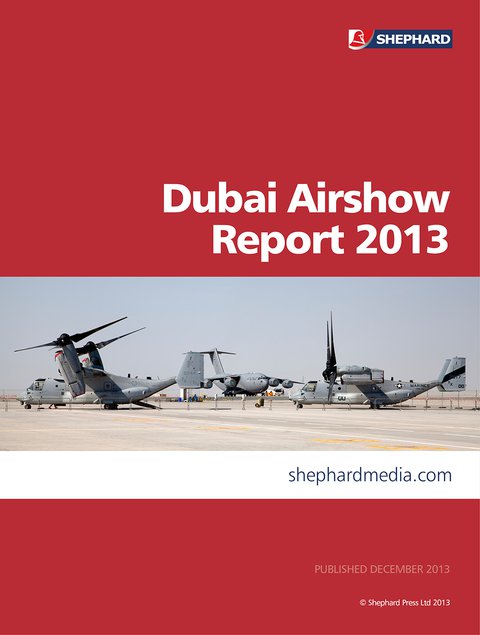 Dubai Airshow Report 2013