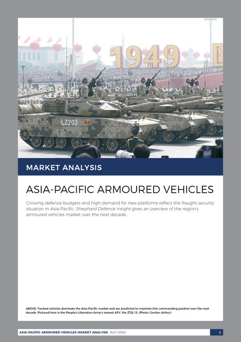 Asia-Pacific Armoured Vehicles Market Analysis