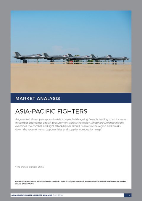 Asia-Pacific Fighters Market Analysis