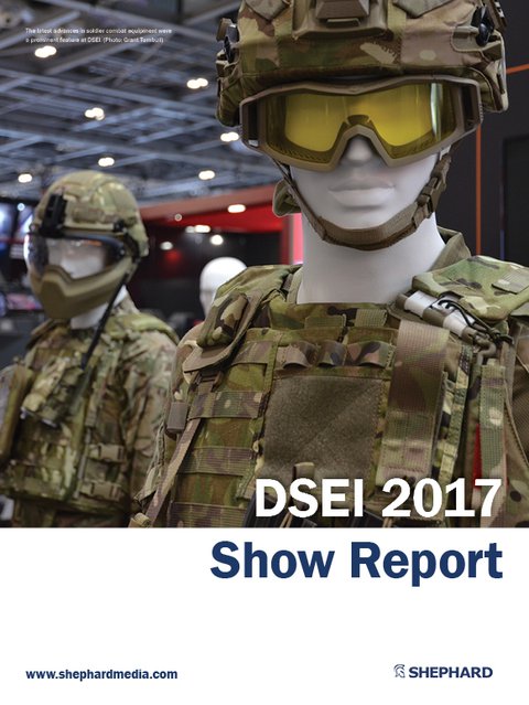 DSEI 2017 Show Report
