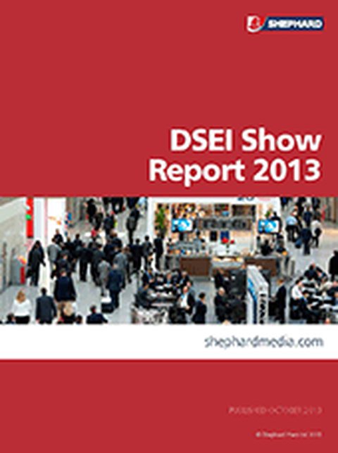 DSEI Show Report 2013