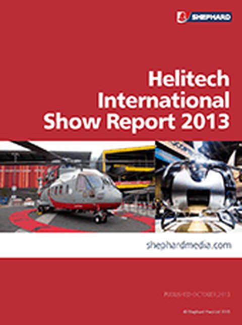 Helitech International Show Report 2013