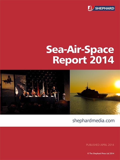 Navy League: Sea-Air-Space Show Report 2014