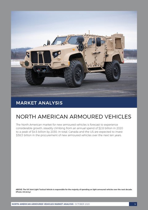 North American Armoured Vehicles Market Analysis
