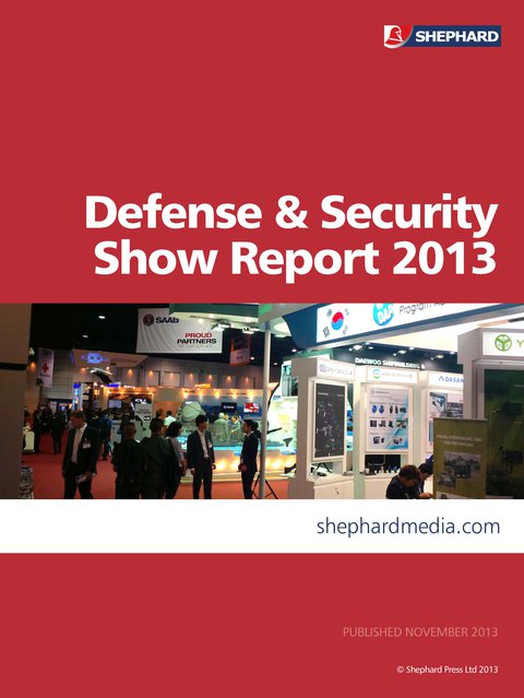 Defense & Security 2013 Show Report