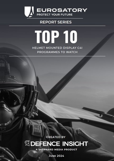 Top 10 Helmet-mounted Display Programmes to Watch