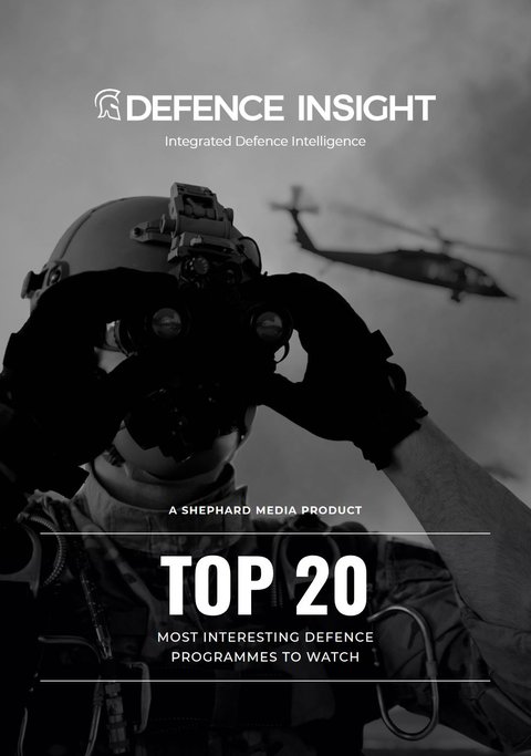 Top 20 Defence Programmes: 2022