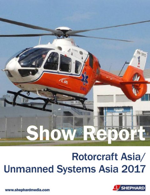 Rotorcraft/ Unmanned Systems Asia 2017 Show Report