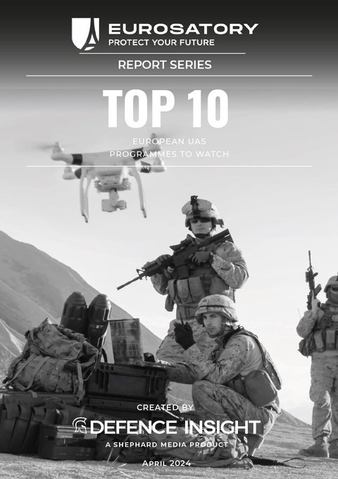 Top 10 European UAS Programmes to Watch