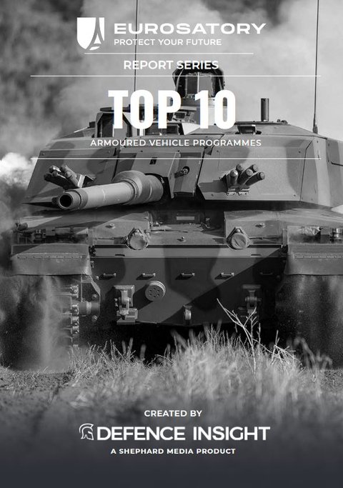 Top 10 Armoured Vehicle Programmes in 2024