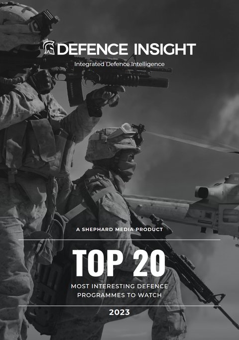 Top 20 Defence Programmes: 2023