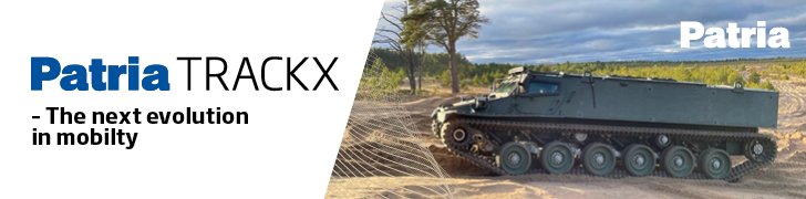 Patria TRACKX