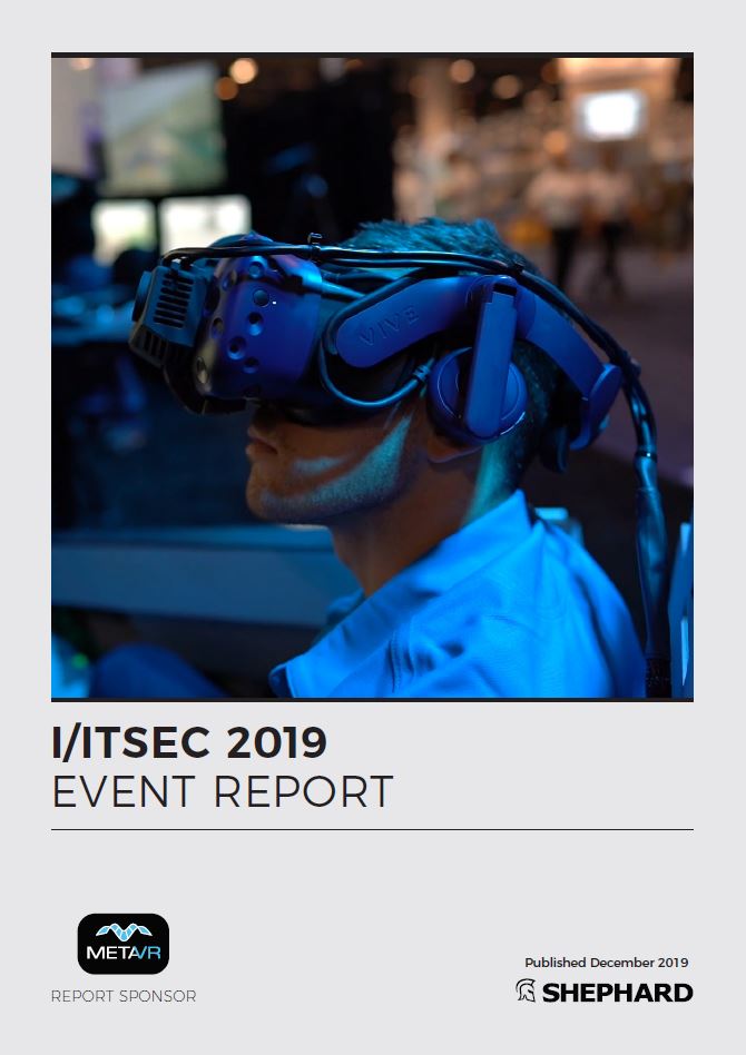 I/ITSEC 2019 Event Report
